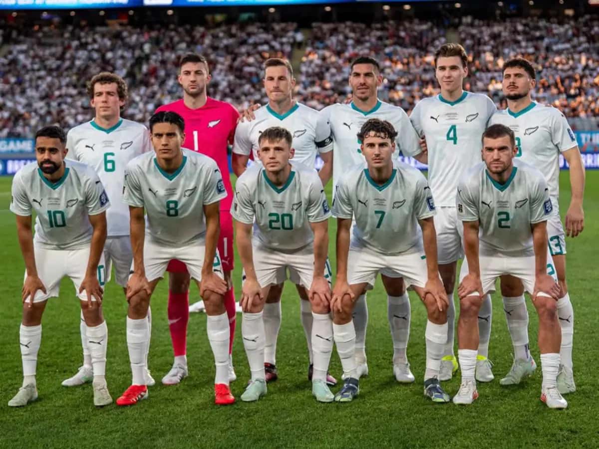 team photo for New Zealand